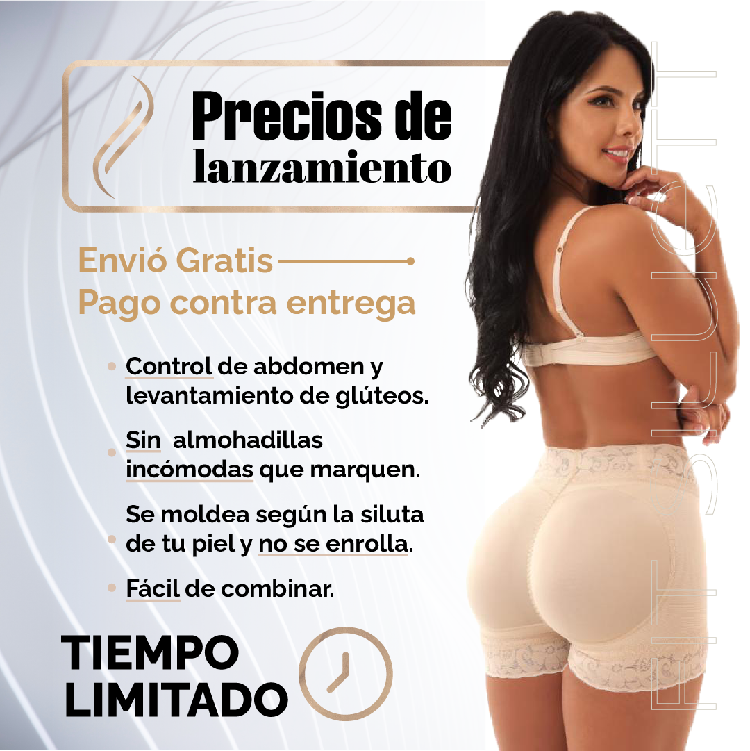 FitShaper™ – Compresión Inteligente para un Cuerpo Definido + Ebook Gratuito con secretos para moldear tu figura