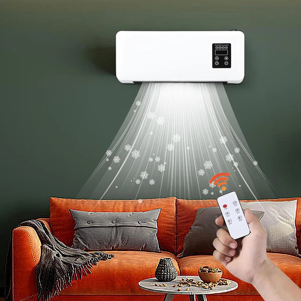 AirHeat™ – Aire Acondicionado y Calefactor Portátil 2 en 1